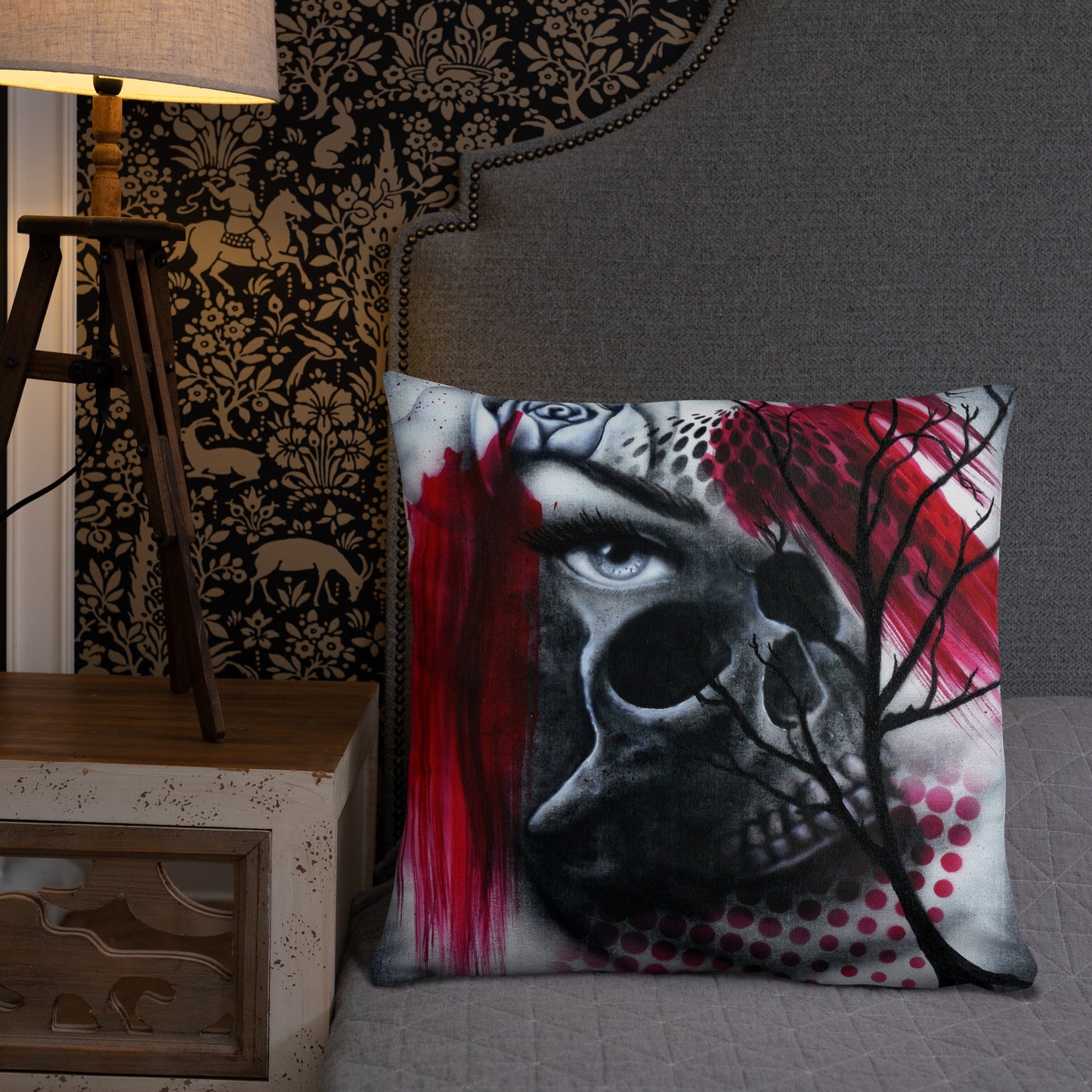 Pretty Death Pillow