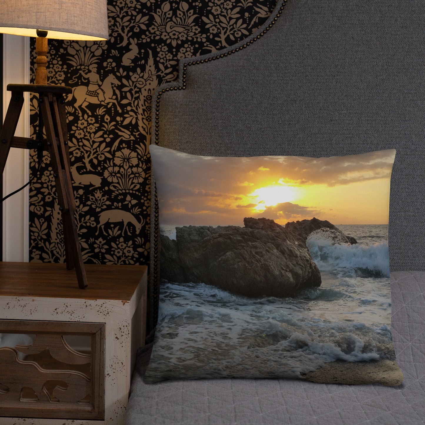 Waves Pillow