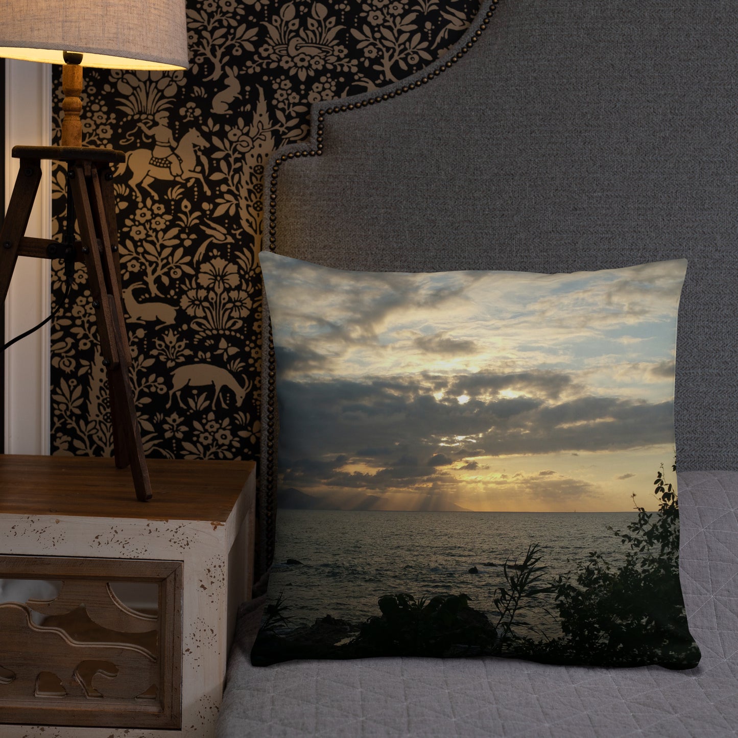 Presence of Mind Pillow