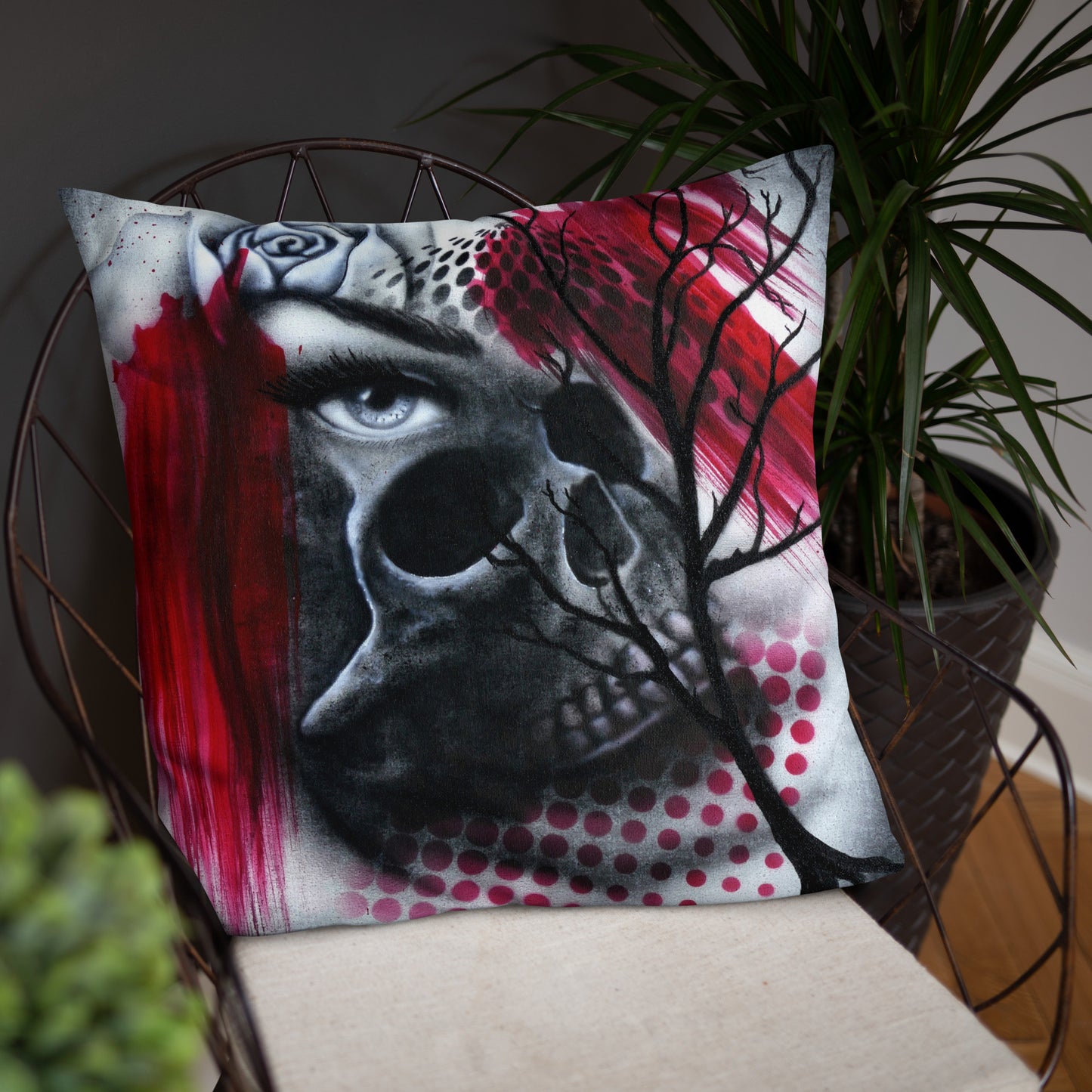 Pretty Death Pillow