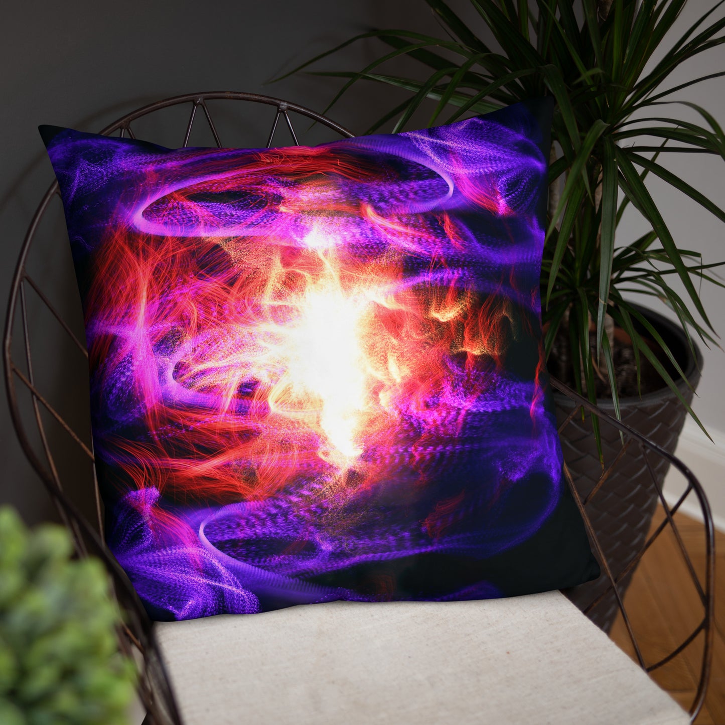 Color Bomb Pillow