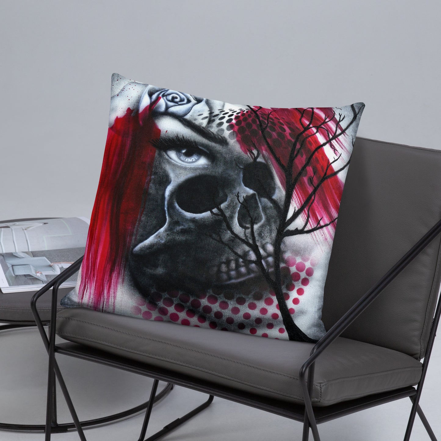 Pretty Death Pillow