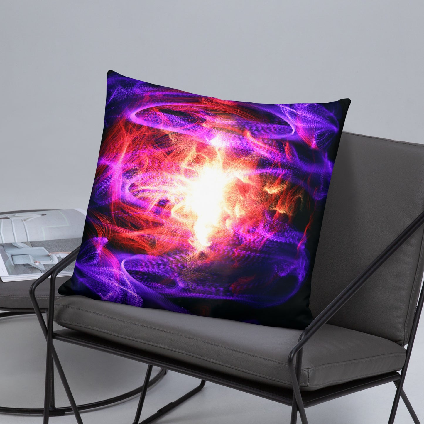 Color Bomb Pillow