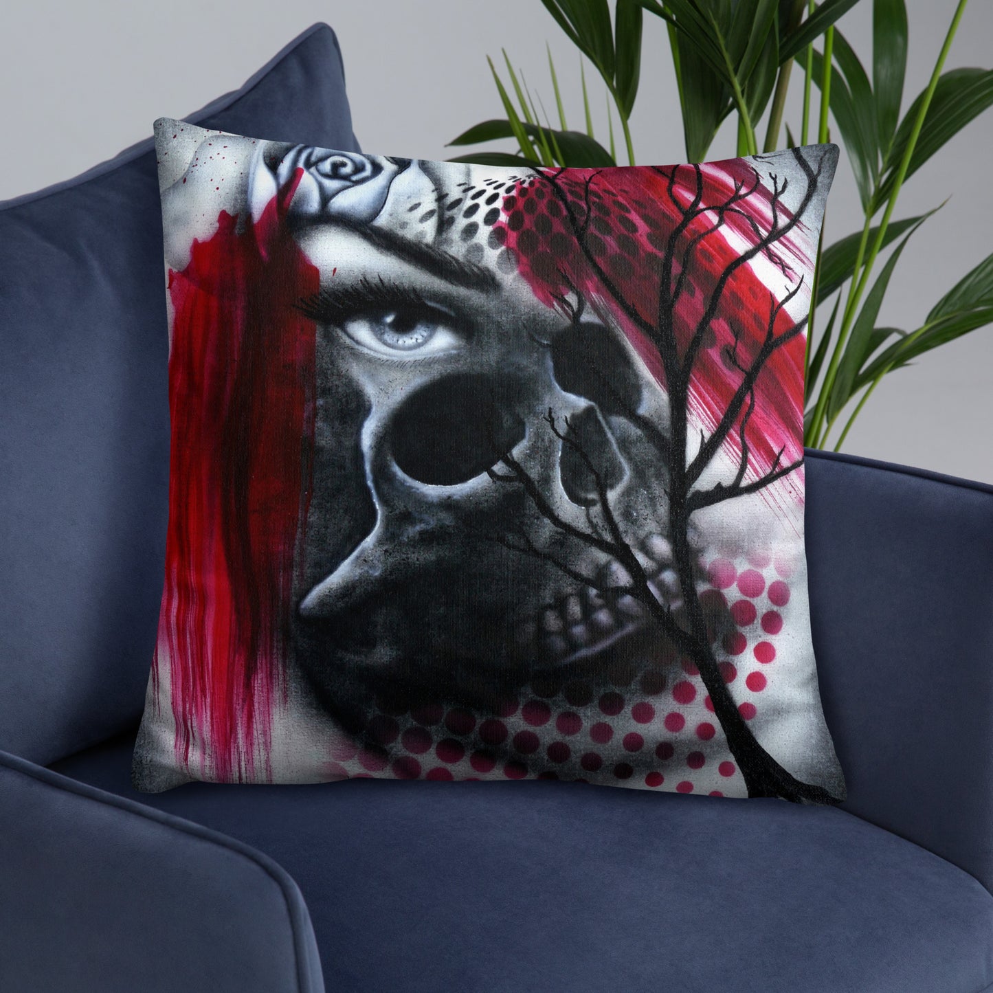 Pretty Death Pillow
