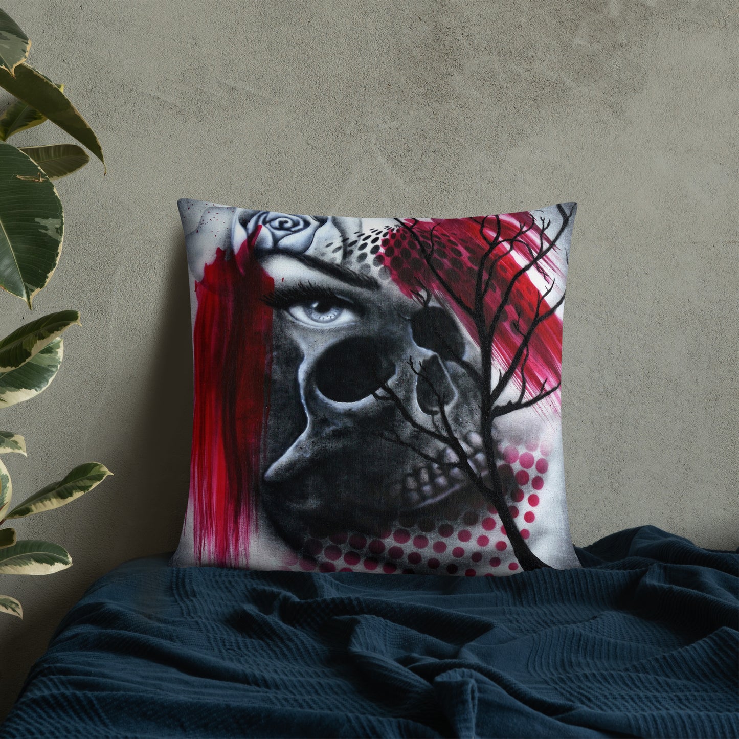 Pretty Death Pillow