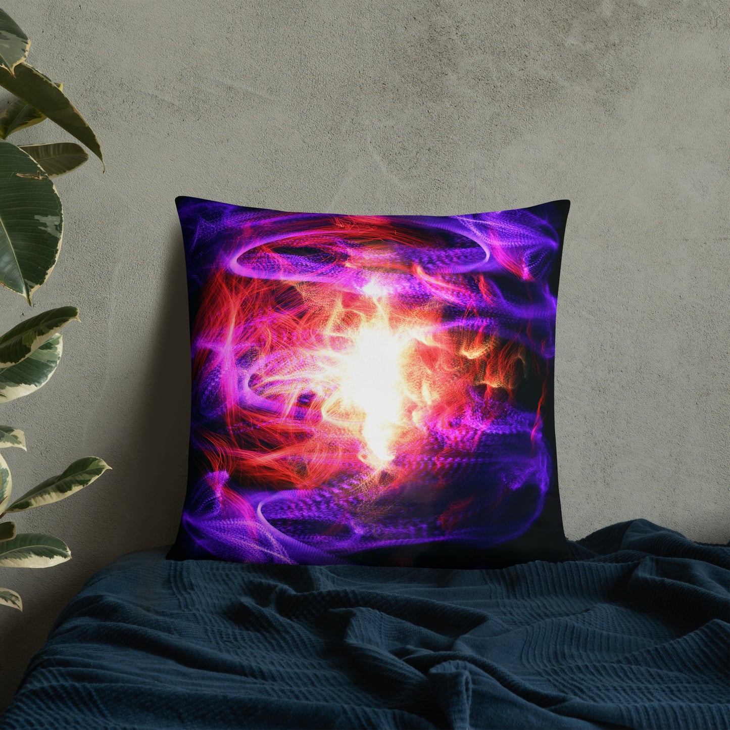 Color Bomb Pillow