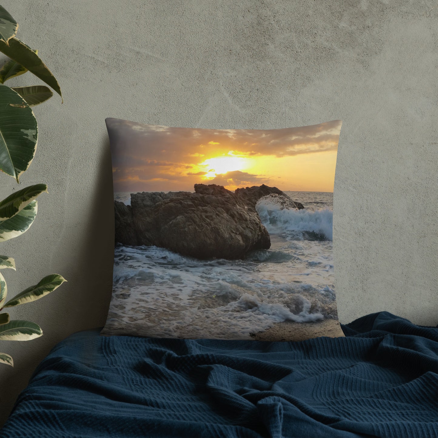 Waves Pillow