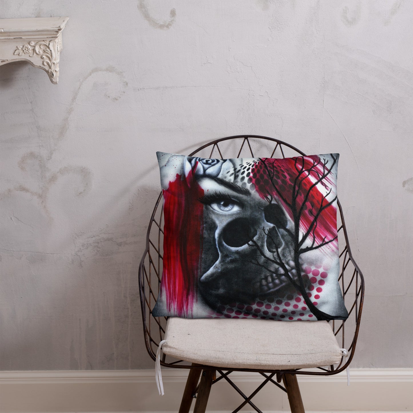 Pretty Death Pillow
