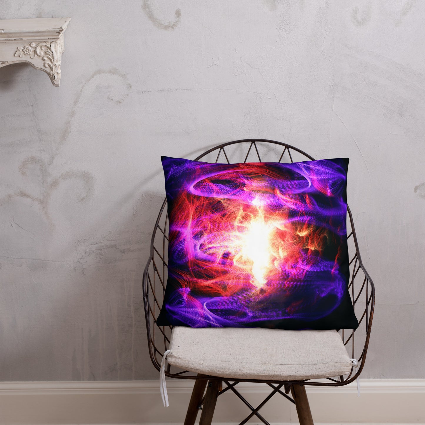 Color Bomb Pillow