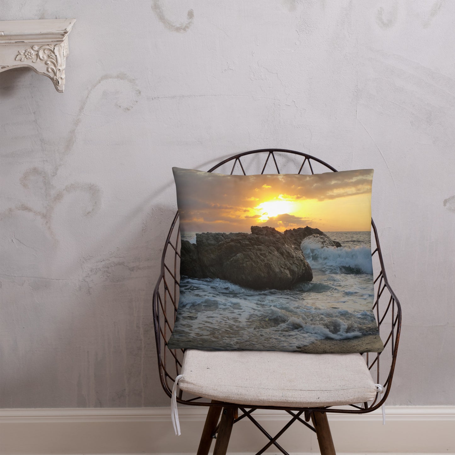 Waves Pillow