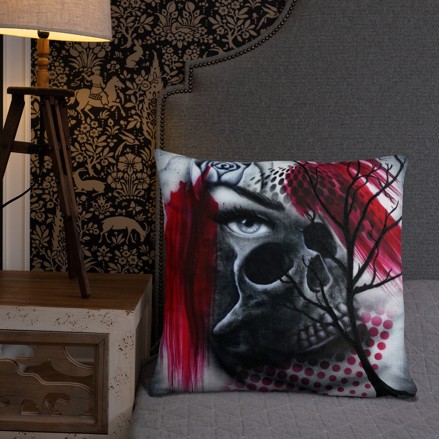 Pretty Death Pillow
