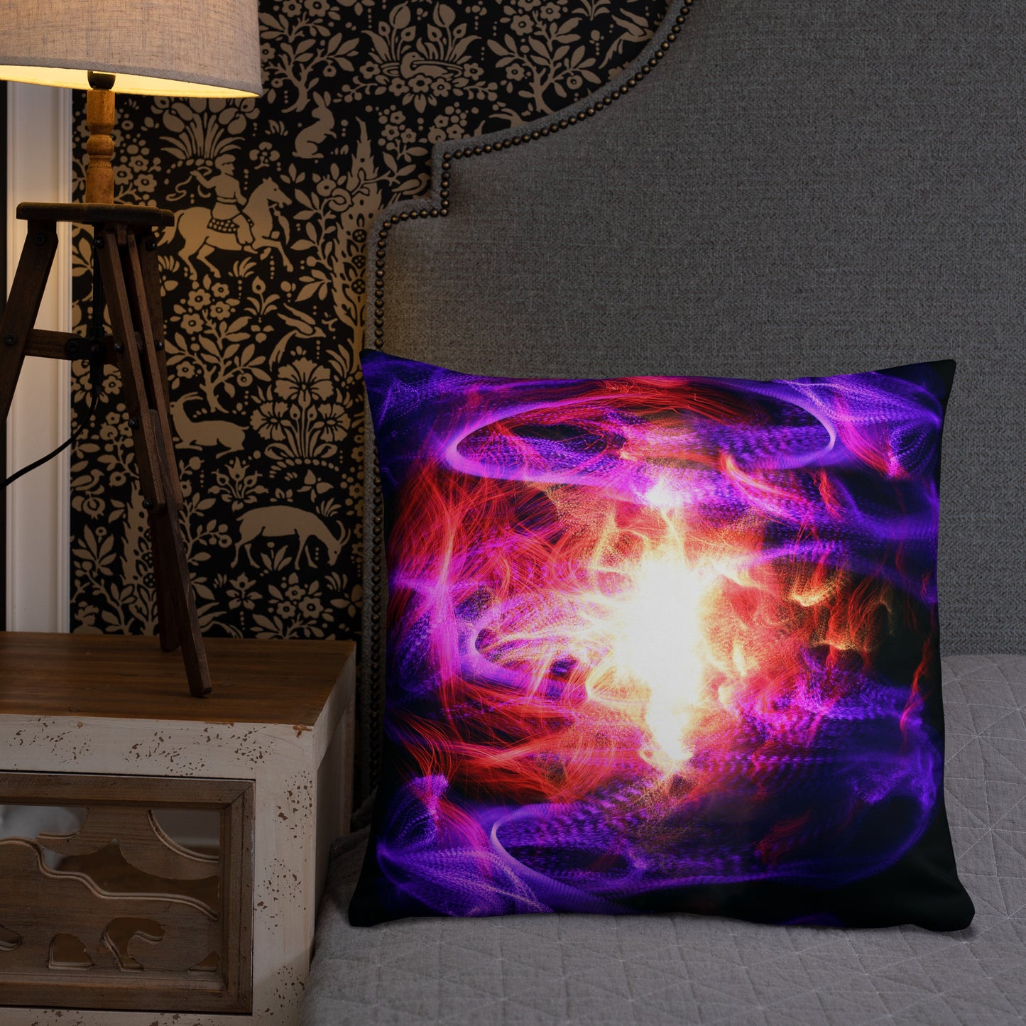 Color Bomb Pillow