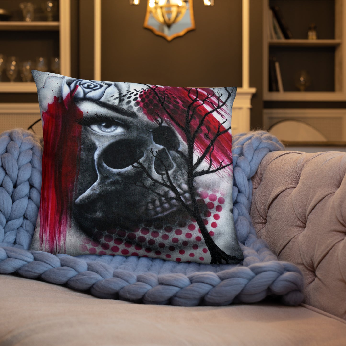Pretty Death Pillow