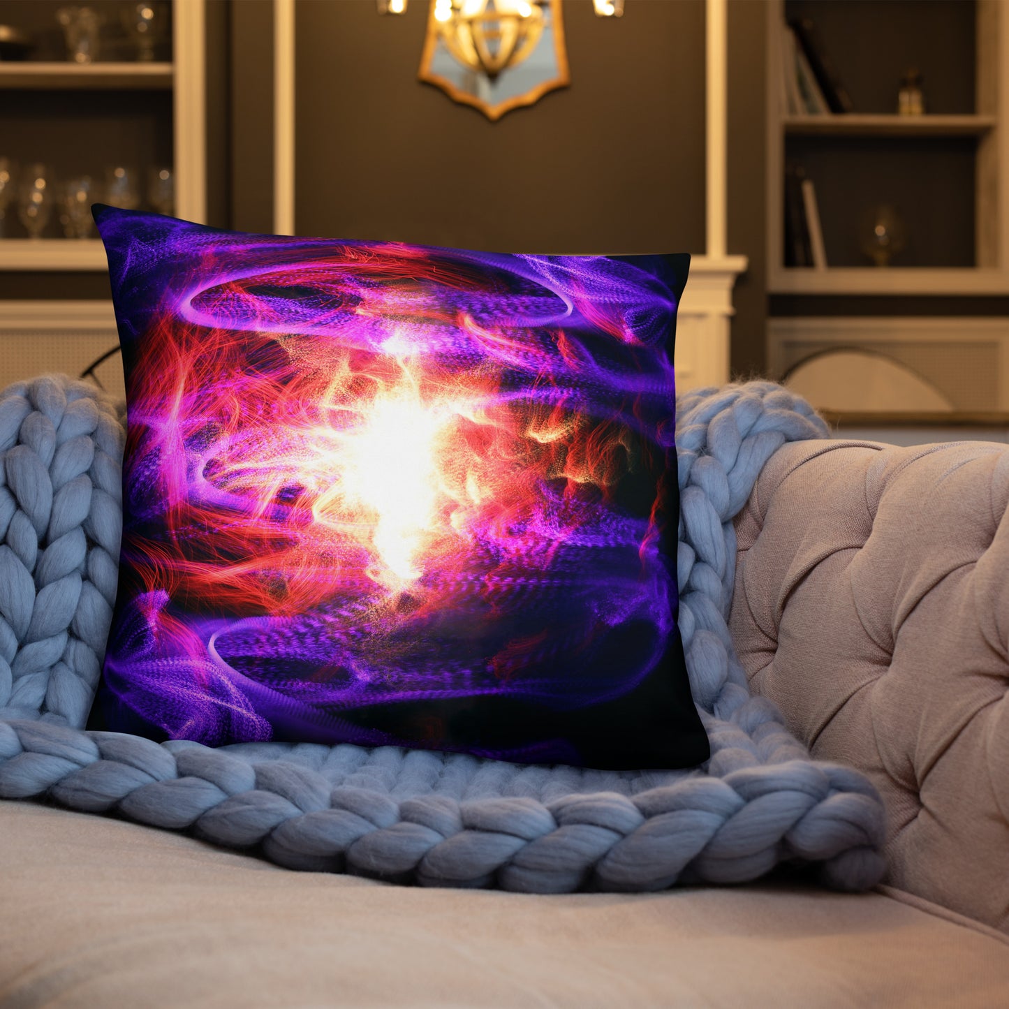 Color Bomb Pillow