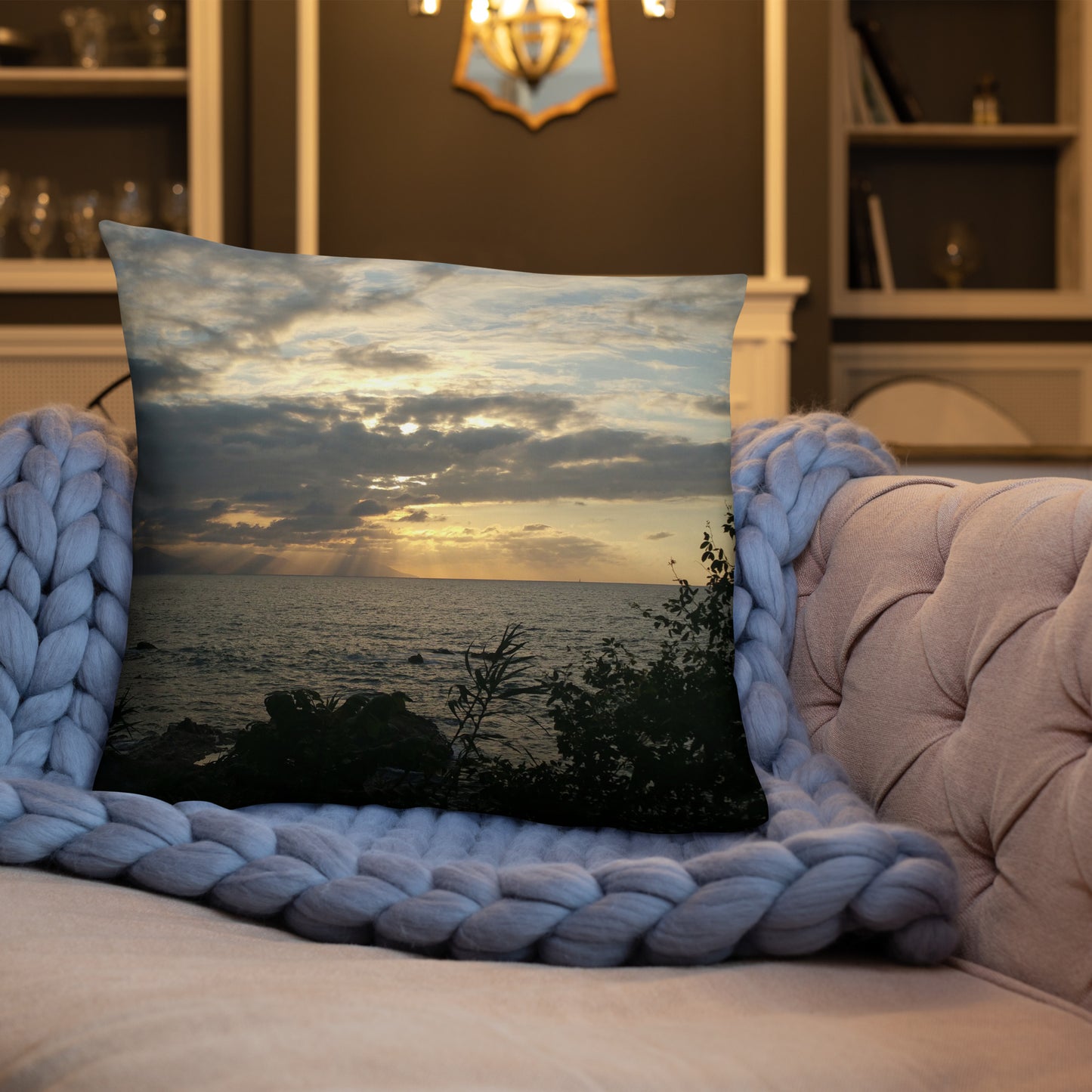 Presence of Mind Pillow