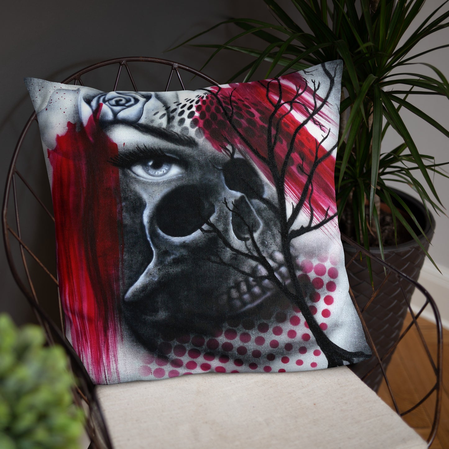 Pretty Death Pillow
