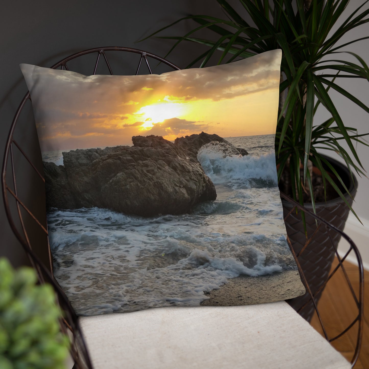 Waves Pillow