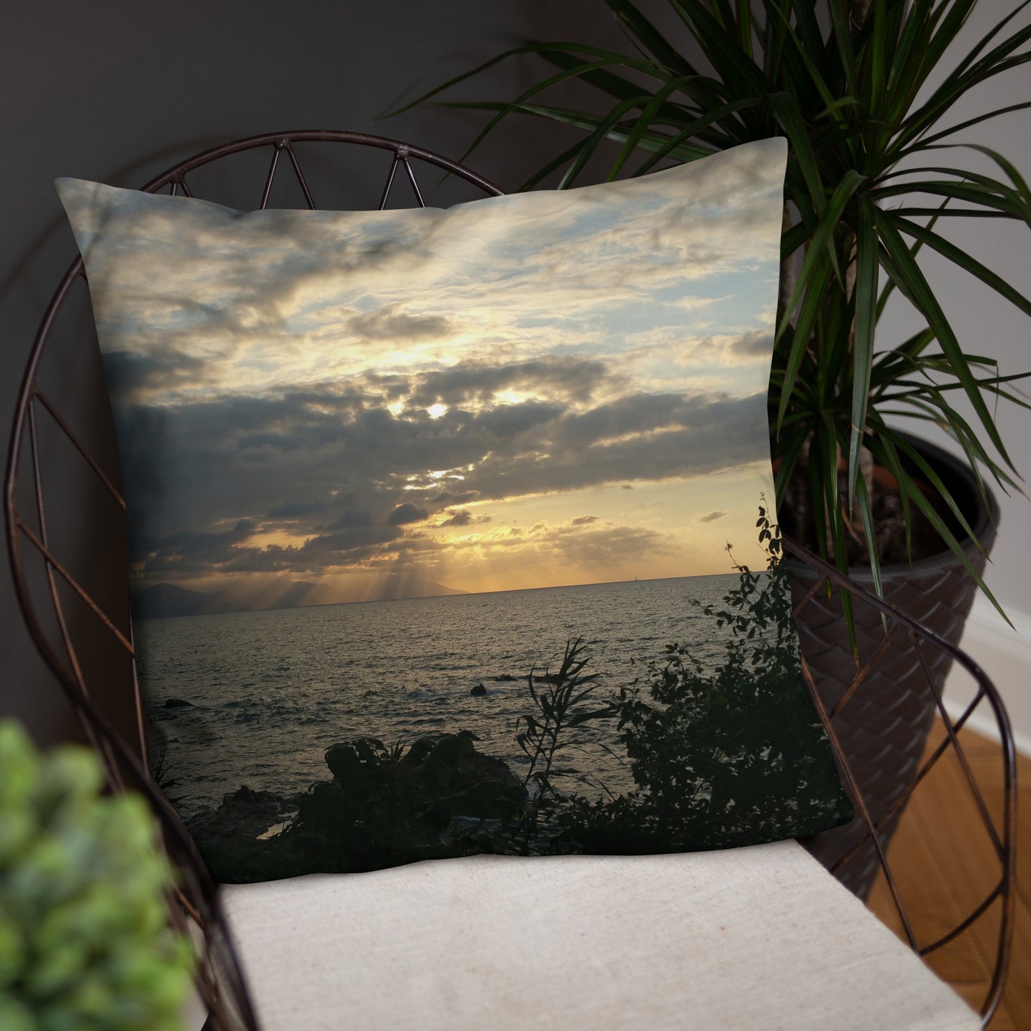 Presence of Mind Pillow