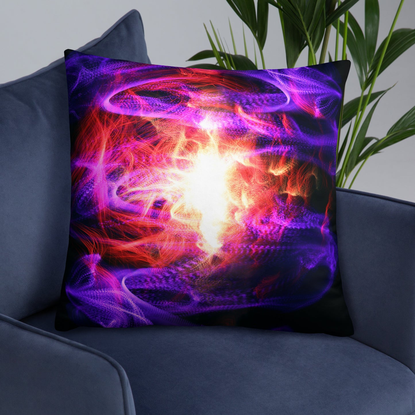Color Bomb Pillow