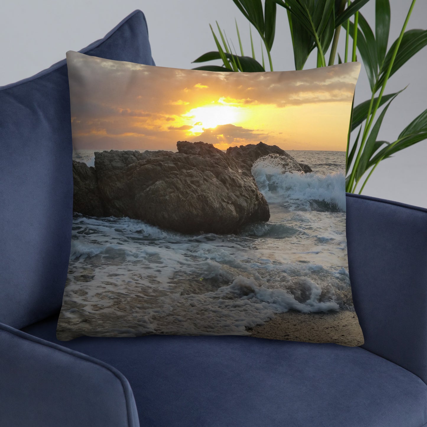 Waves Pillow
