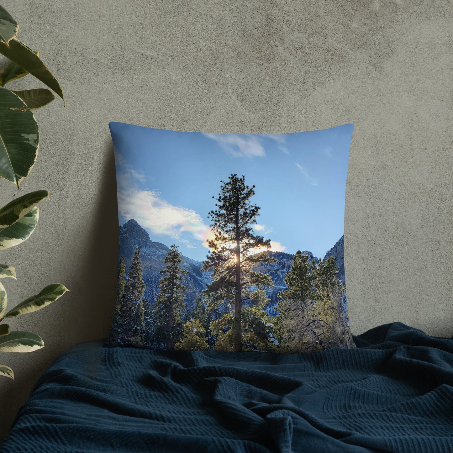 Mt. Charleston Pillow