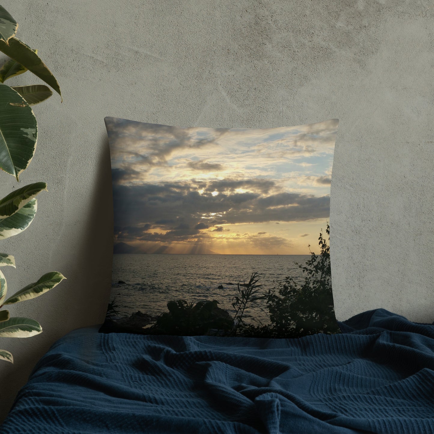 Presence of Mind Pillow
