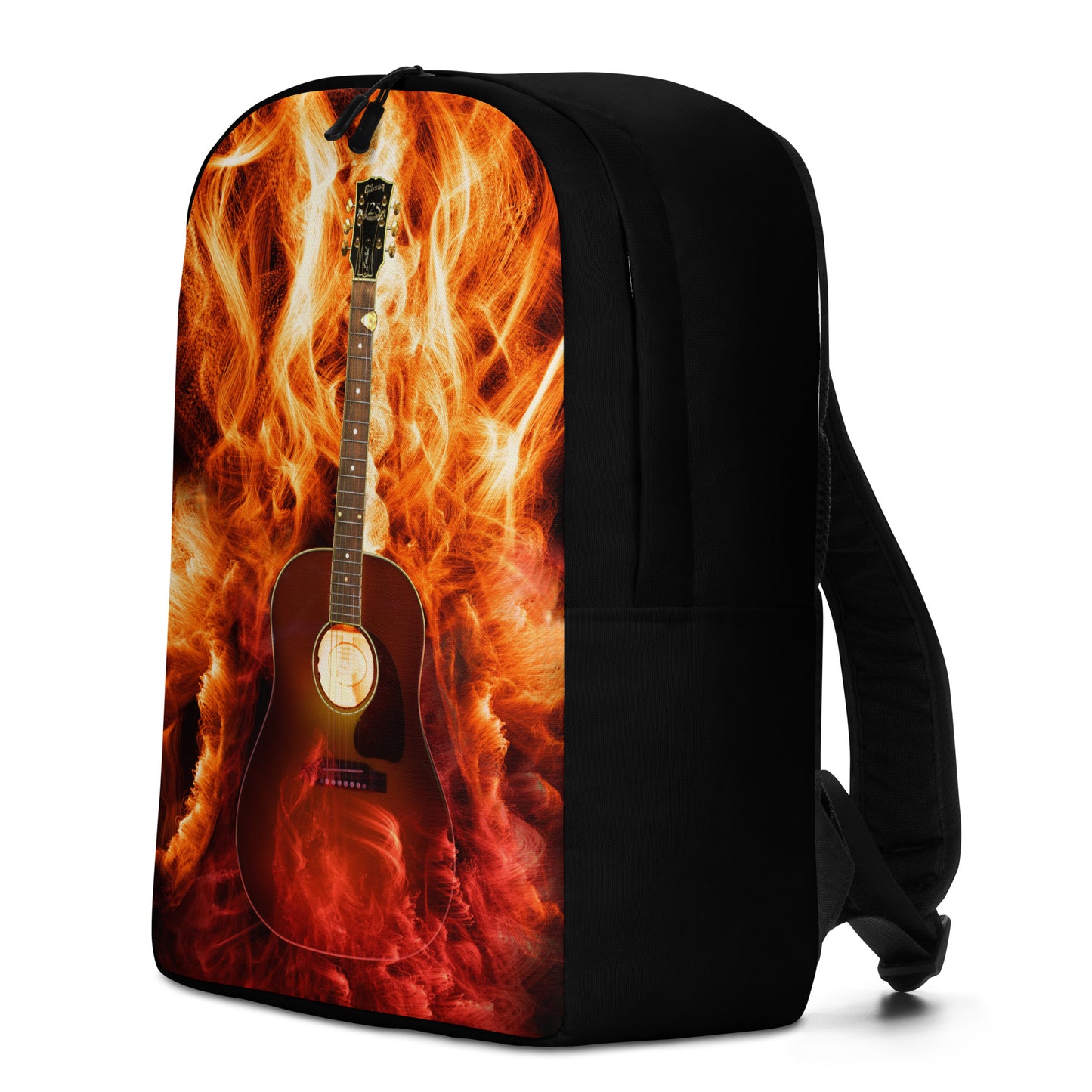 Fire Guitar Backpack
