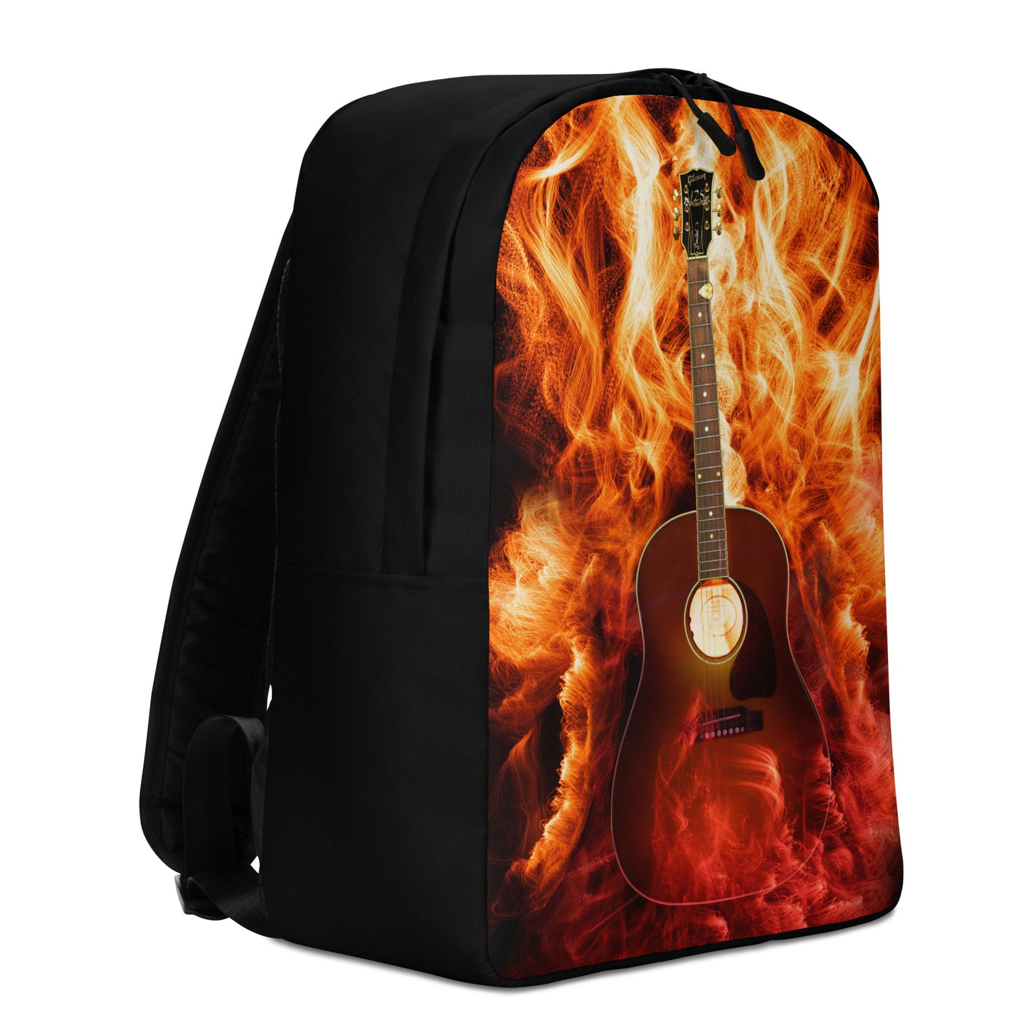 Fire Guitar Backpack