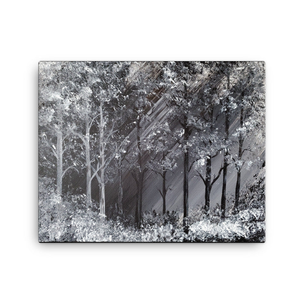 Snowy Forest