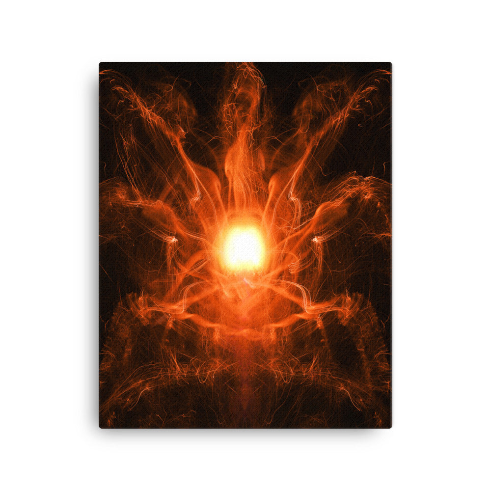 Eruption Canvas
