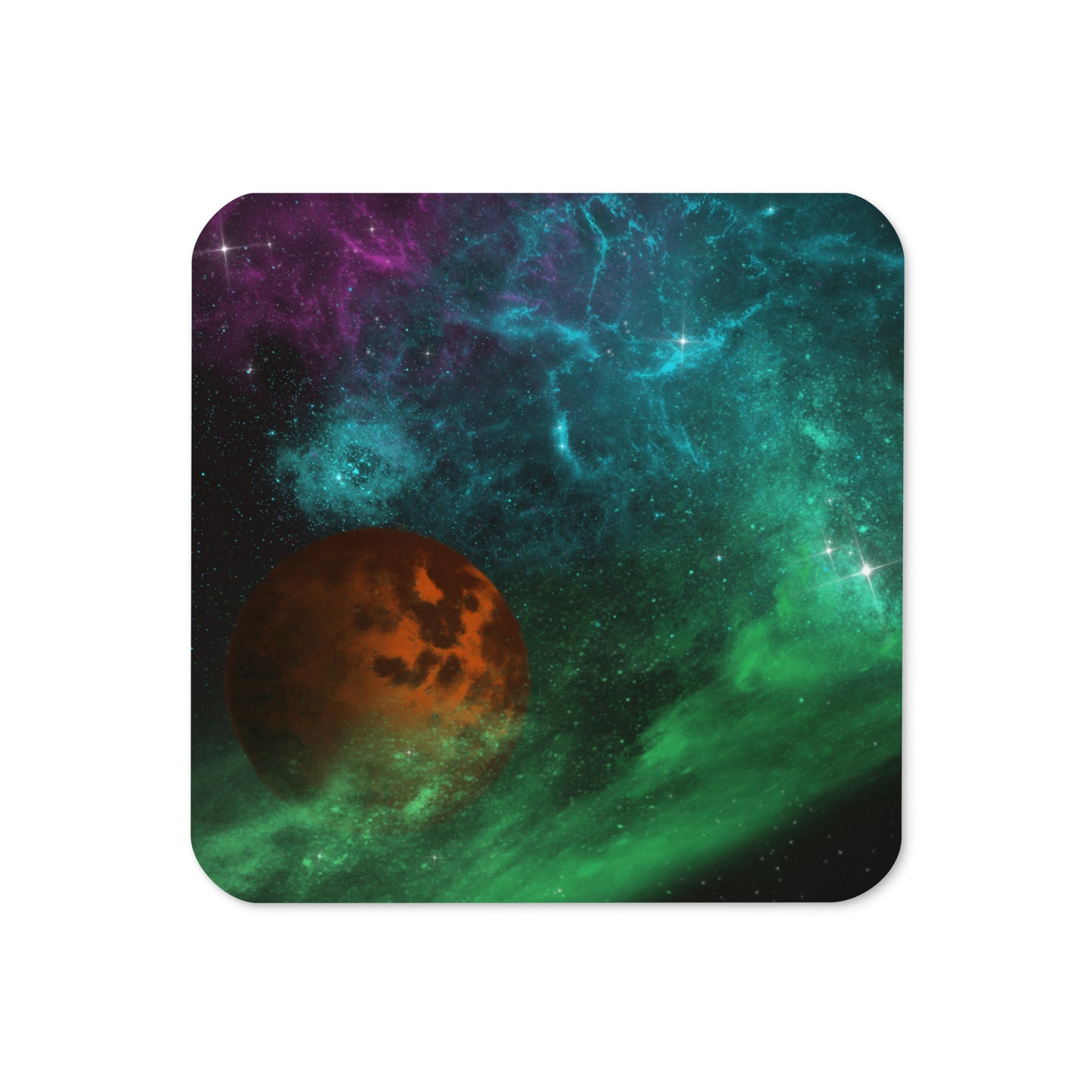 Nebulous coaster
