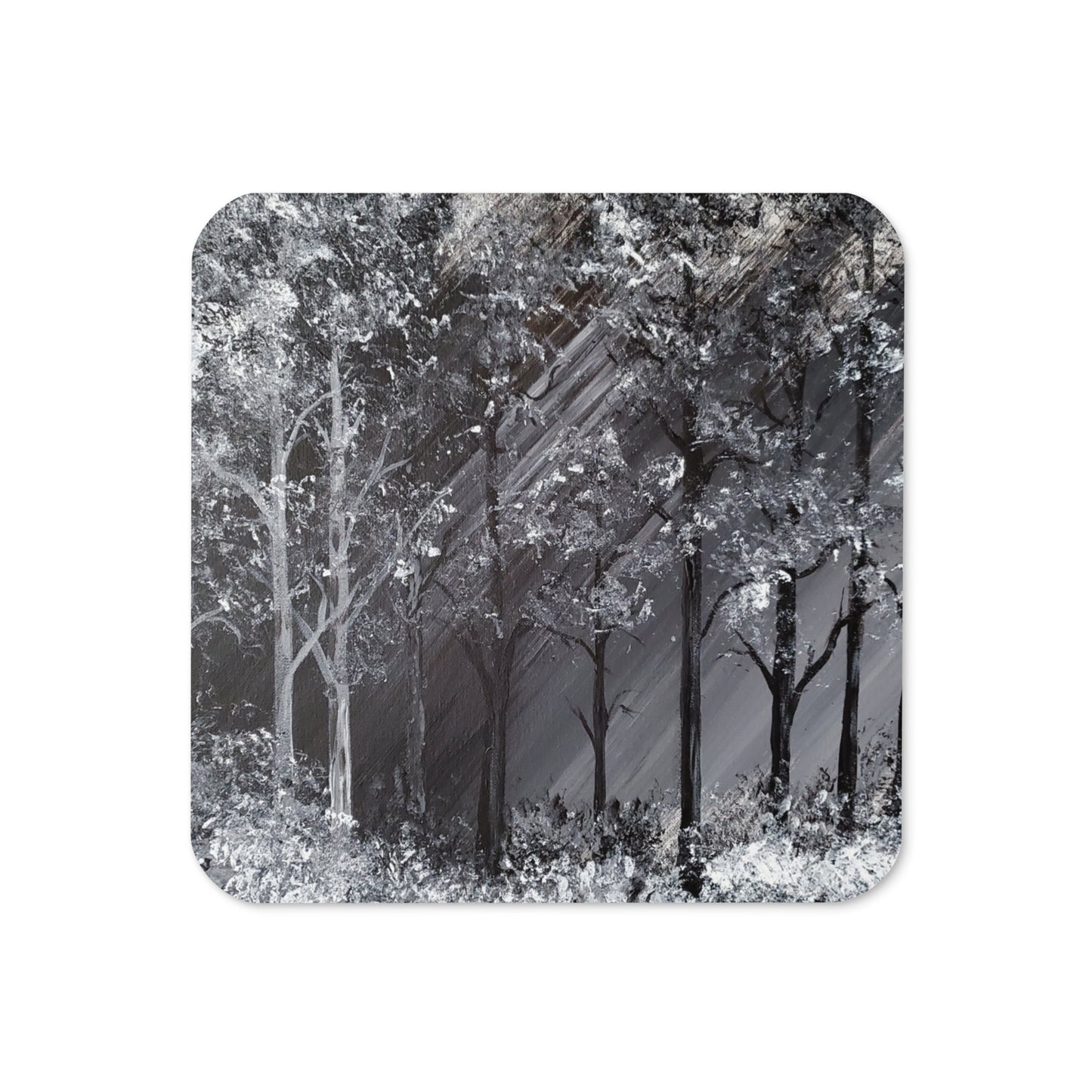 Snowy Wood coaster