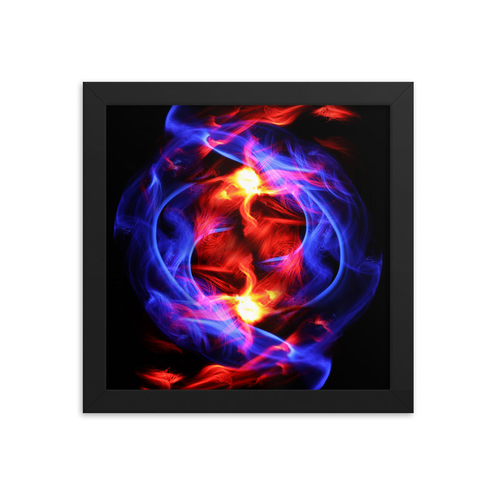 Yin-Yang Framed poster