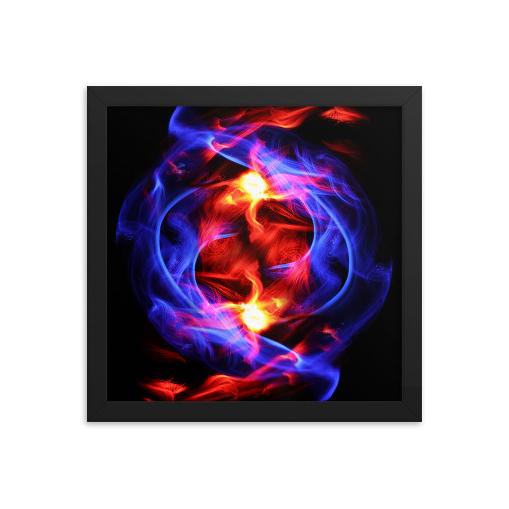 Yin-Yang Framed poster