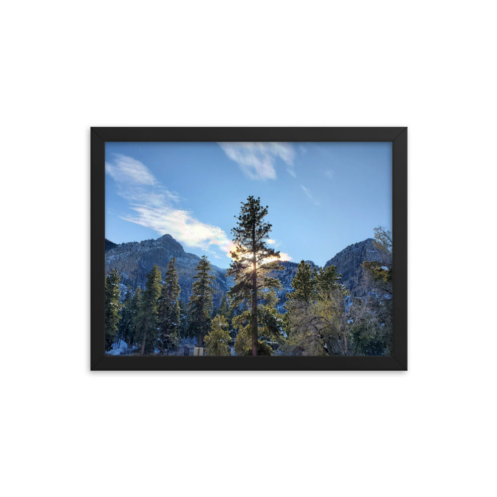 Mt. Charleston poster