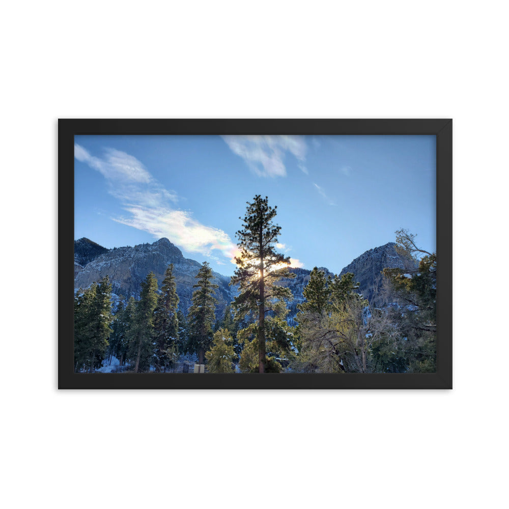 Mt. Charleston poster