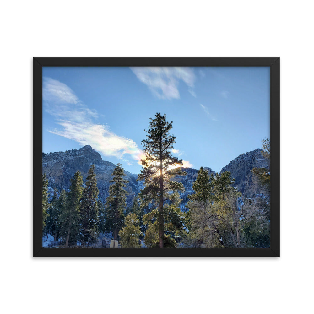 Mt. Charleston poster