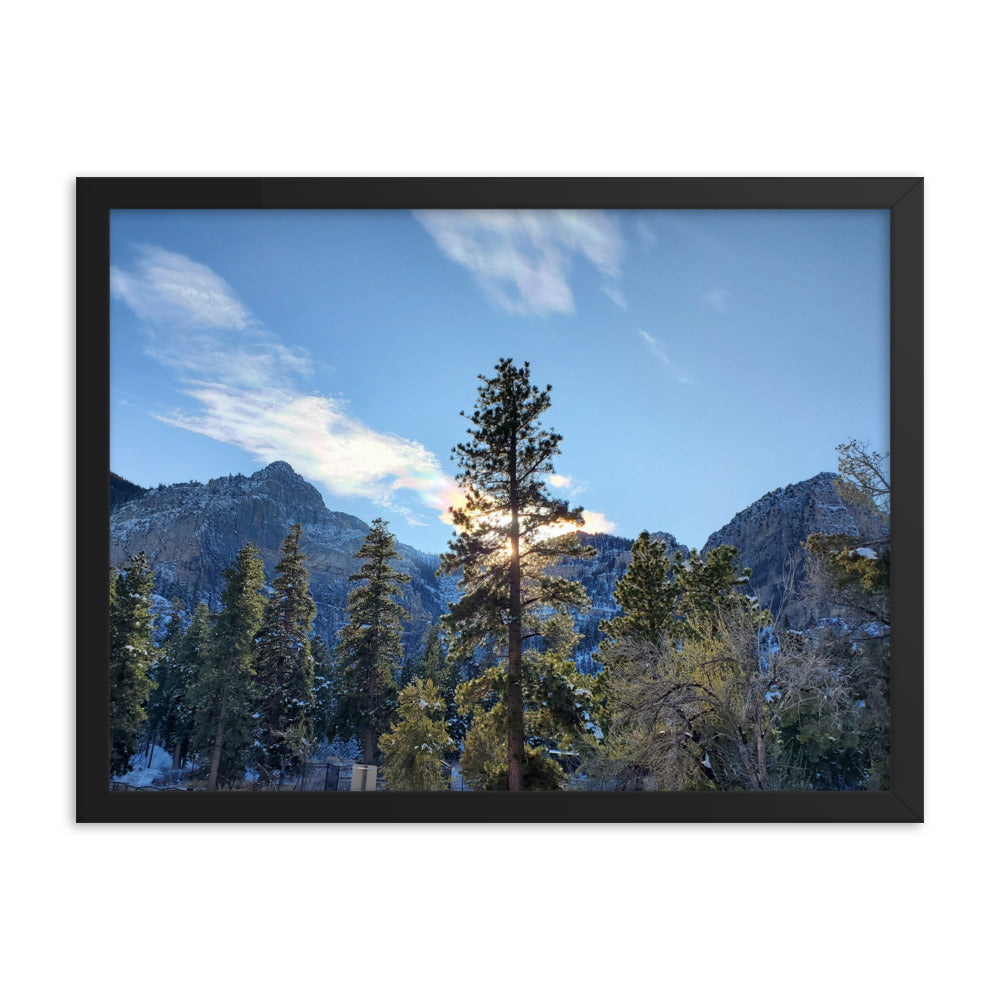 Mt. Charleston poster