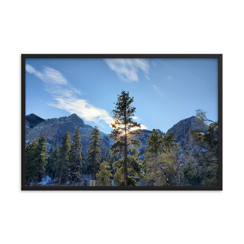 Mt. Charleston poster