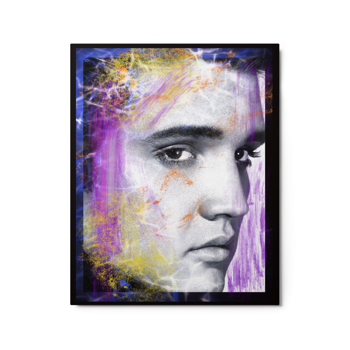 Elvis Metal prints