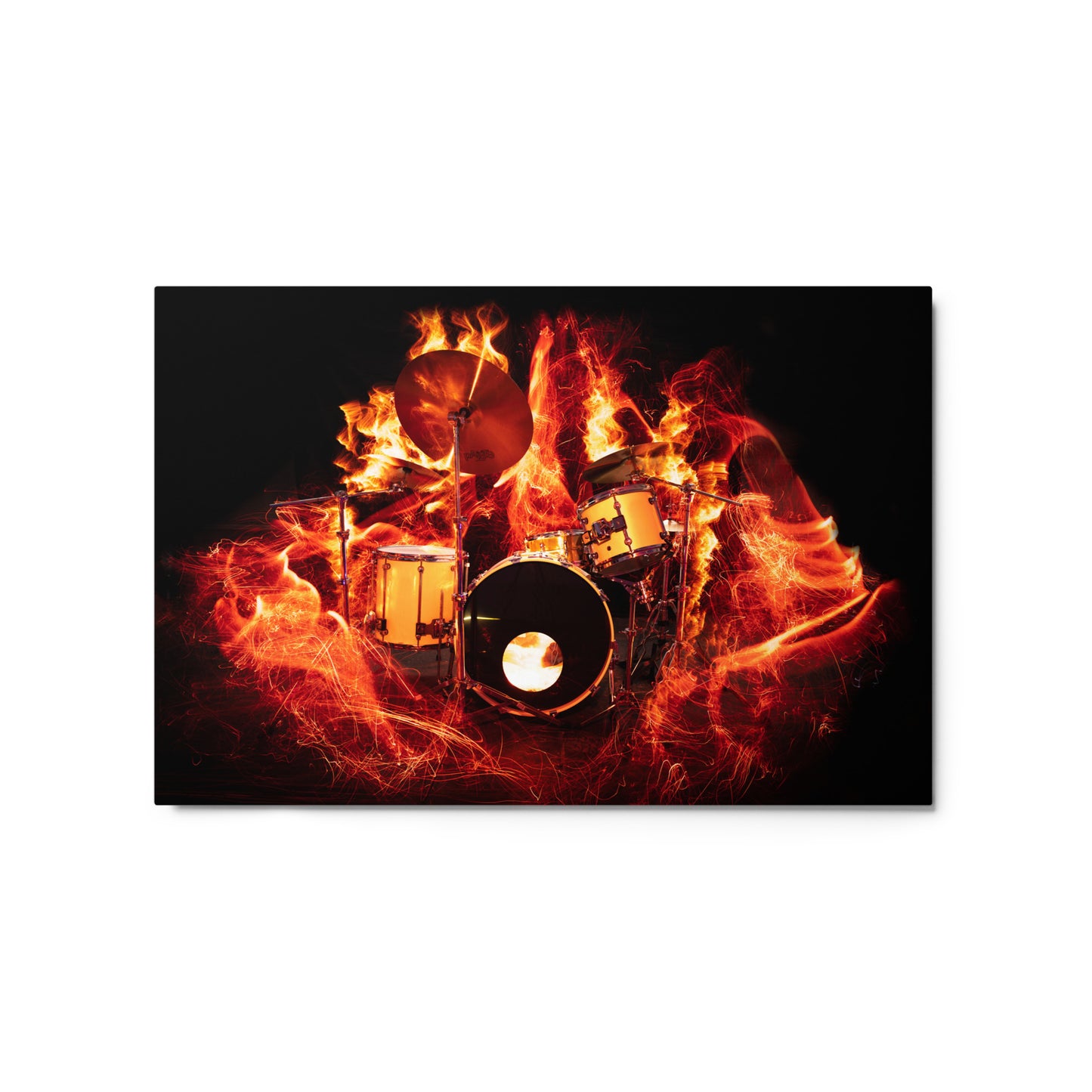 Fiery Drums