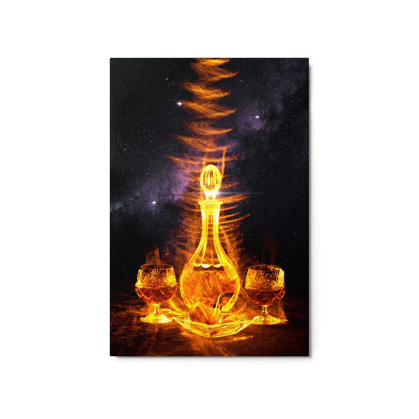Gold Decanter