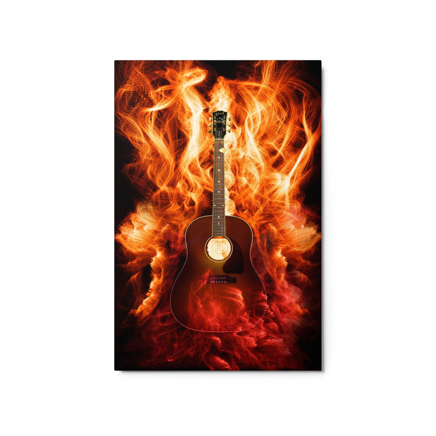 Fire Guitar