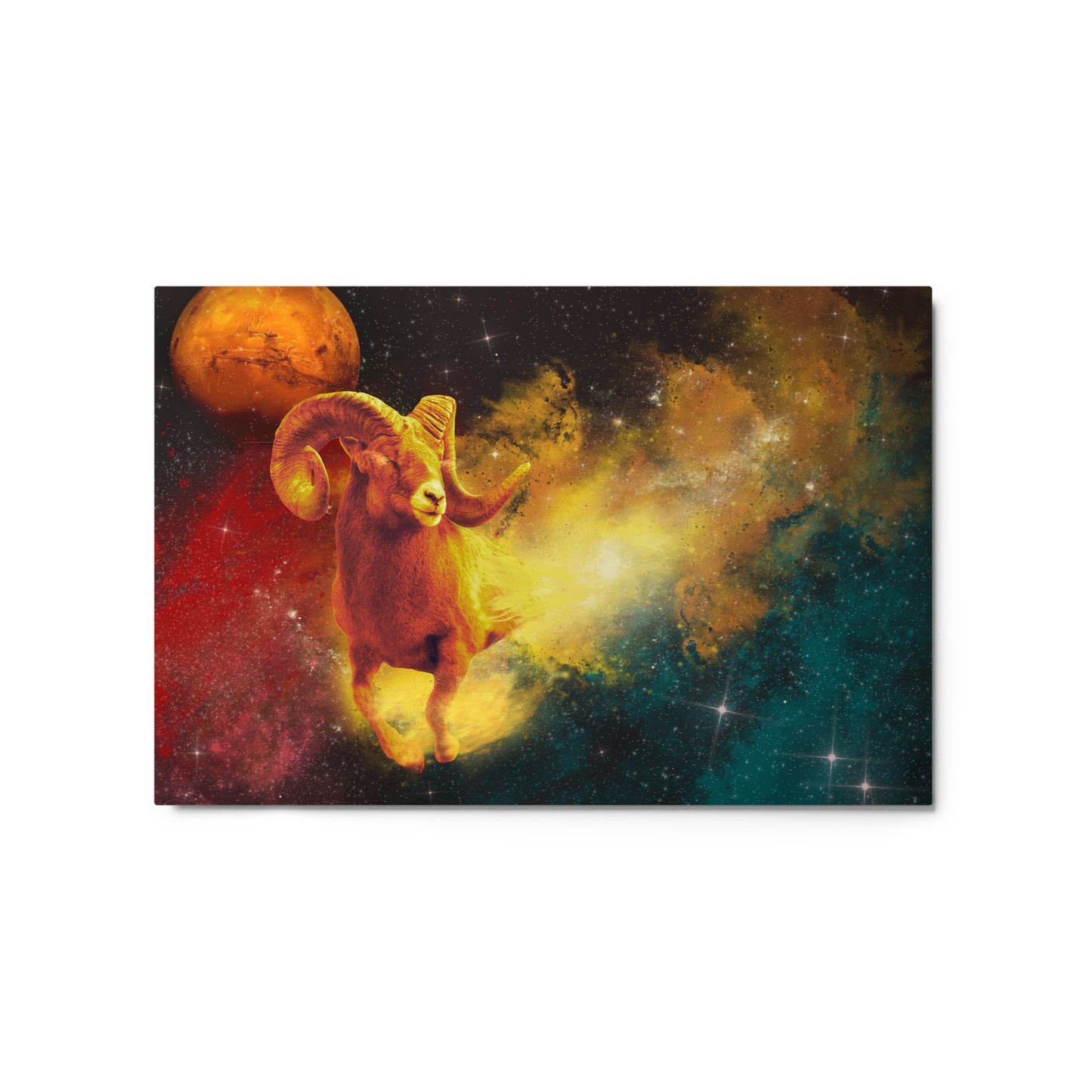 Aries Metal prints