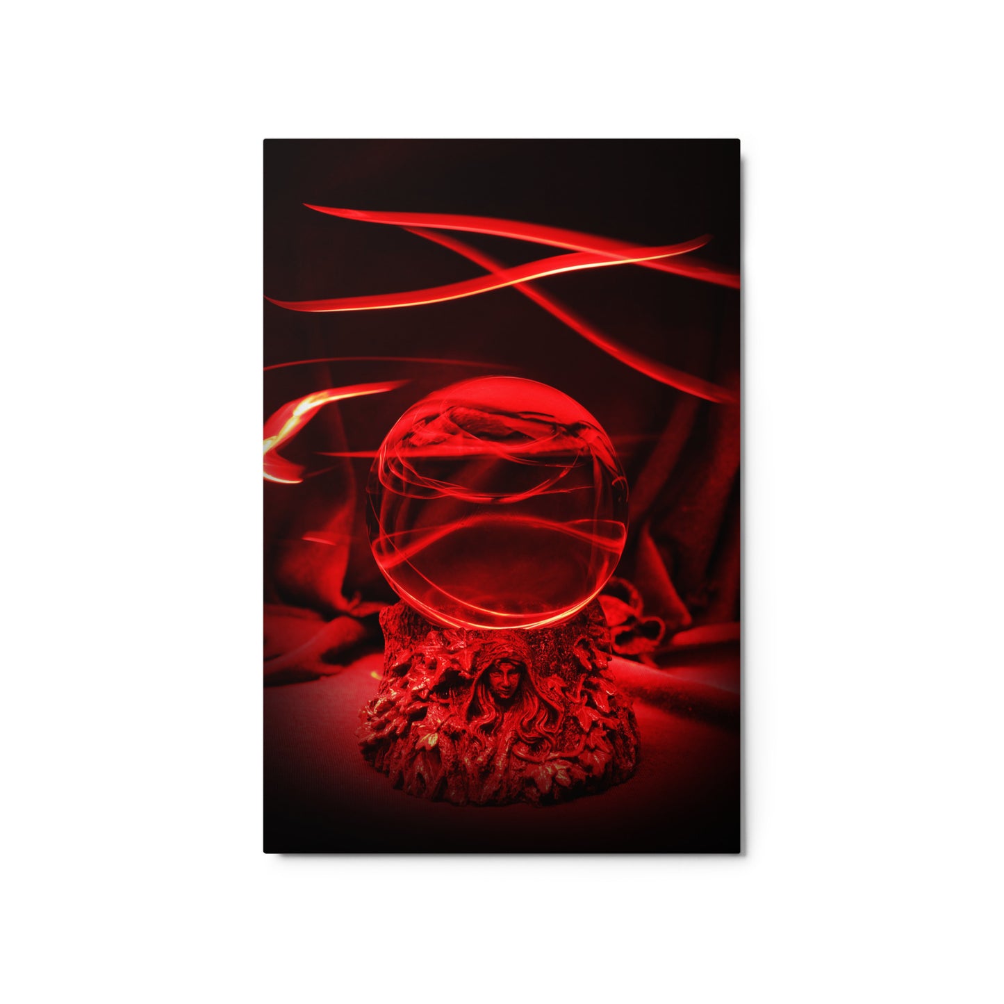 Red Crystal Ball prints