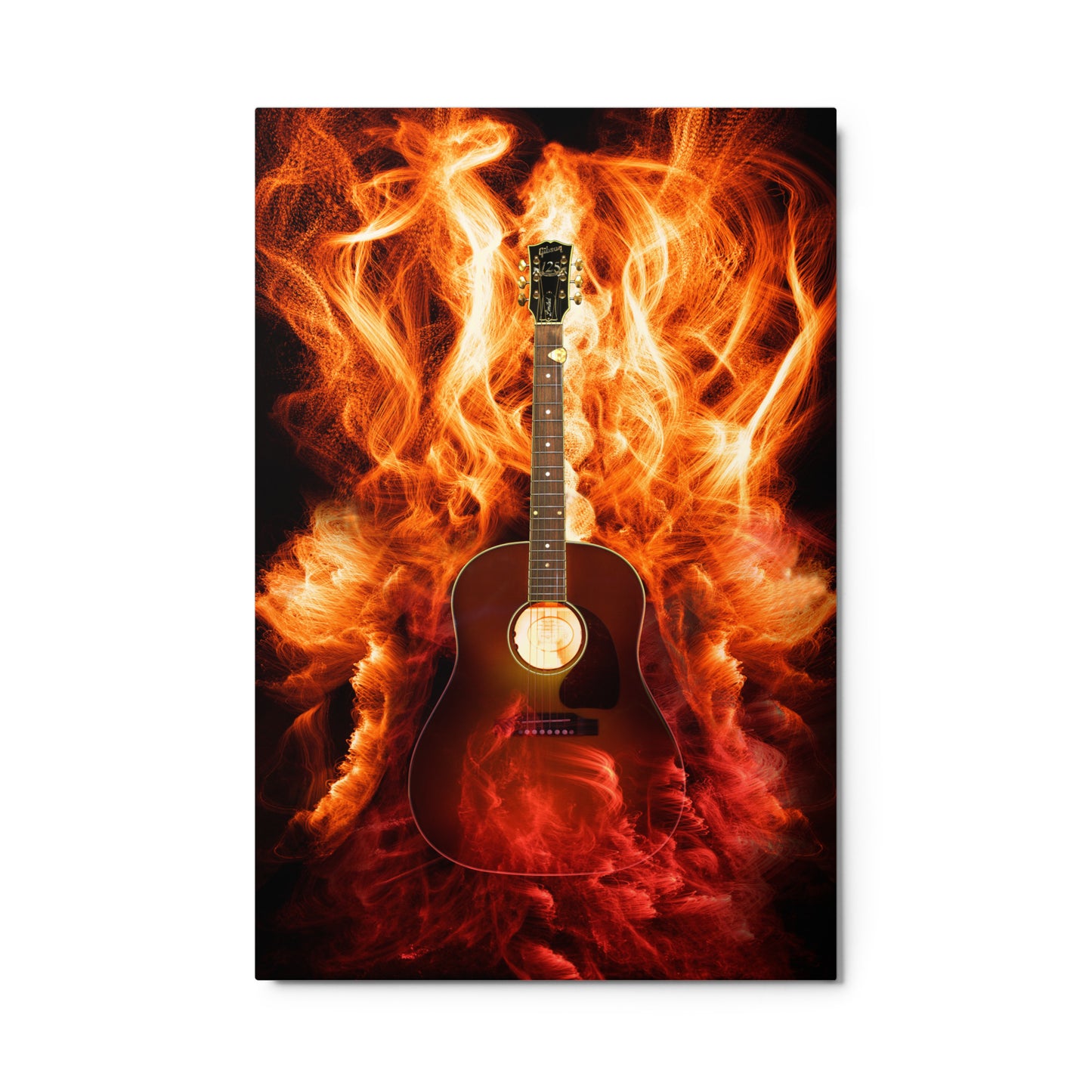 Fire Guitar