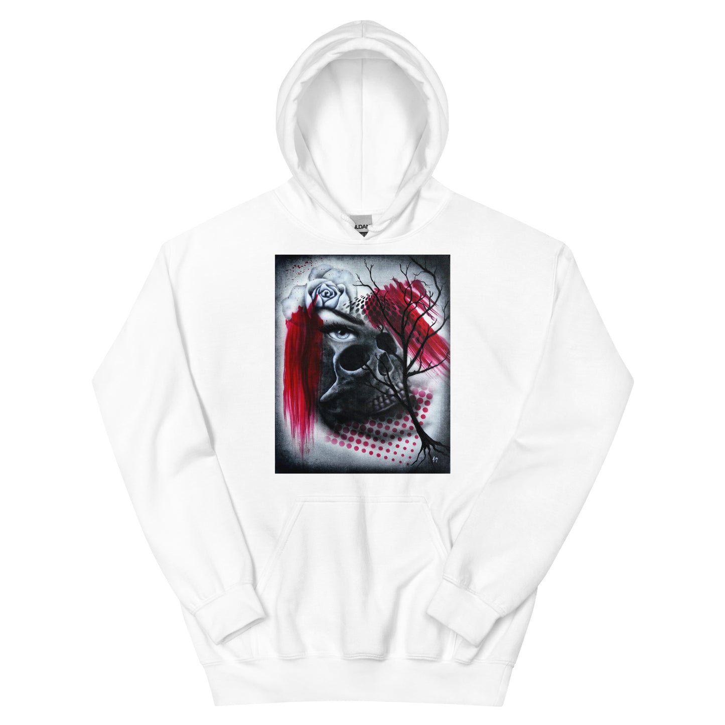 Unisex Hoodie Pretty Death
