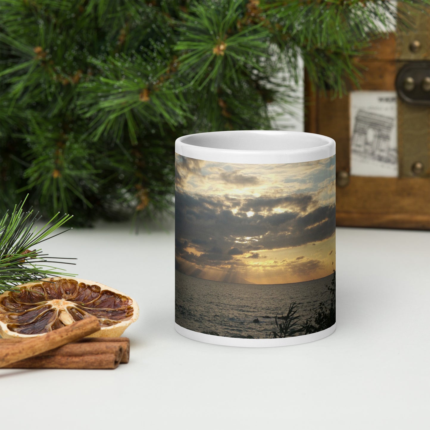 Prescence of mind mug