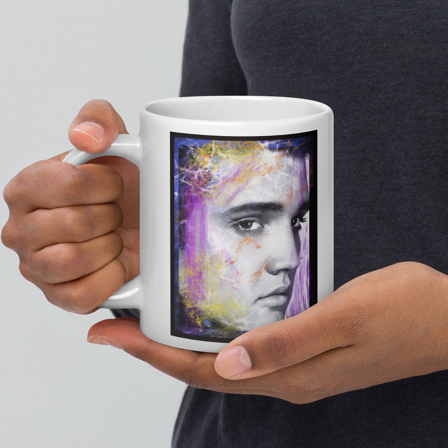 Elvis mug