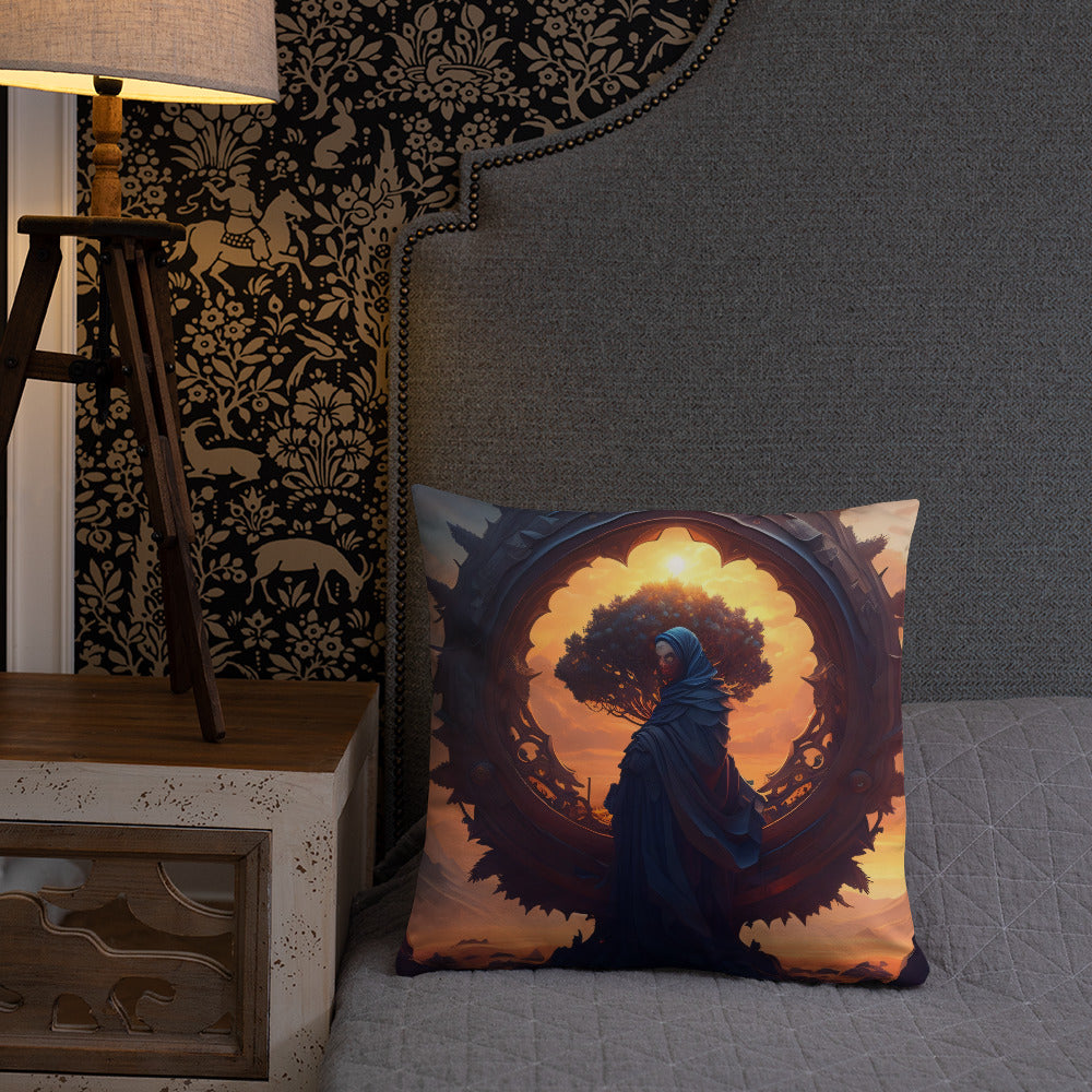 Portal Pillow